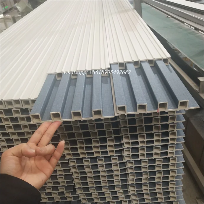 decorative WPC Wall Cladding Boards Slat wpc Wall Panels 3d Wpc wood bamboo Wall Panel