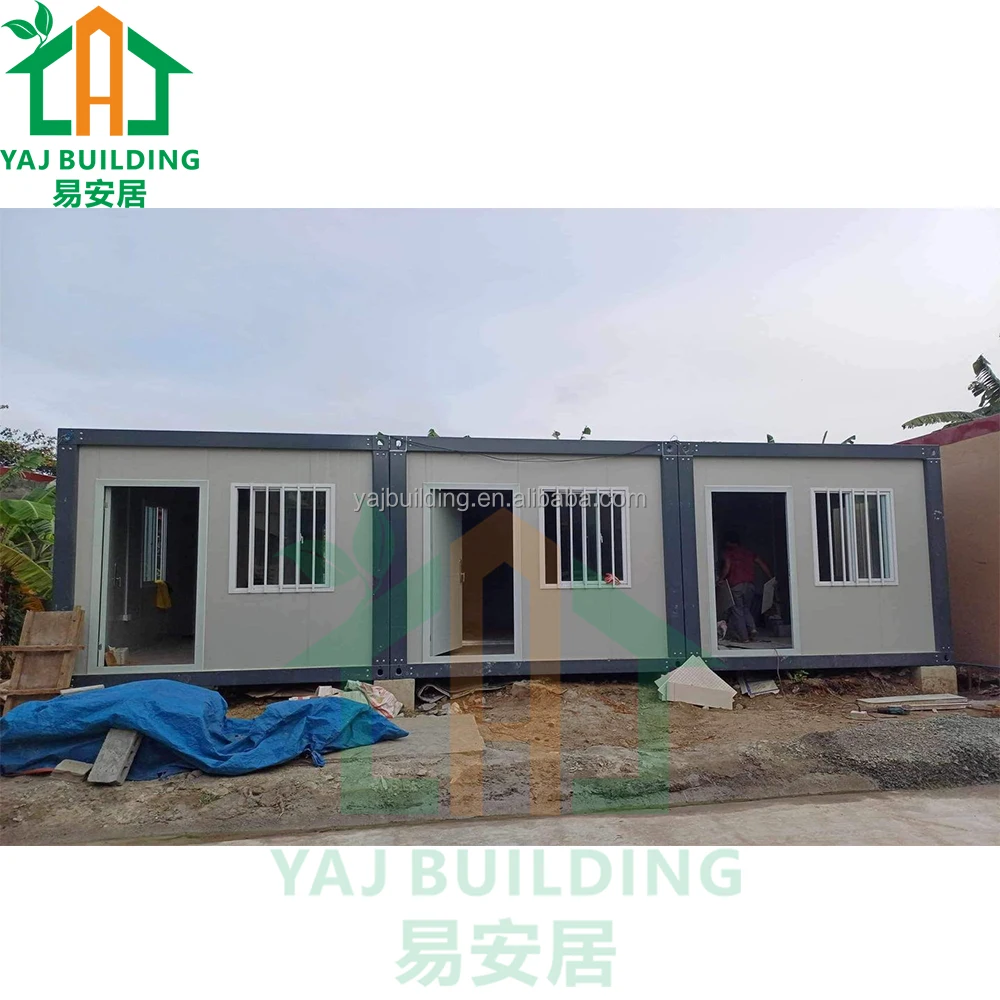 House detachable container assemble easy quality high factory price 20ft 40 ft modular buildings house detachable container
