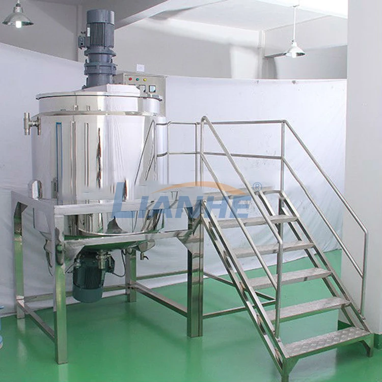 прачечная смеситель для моющего средства шампунь делая машину оборудование для жидкого мыла производственная линия