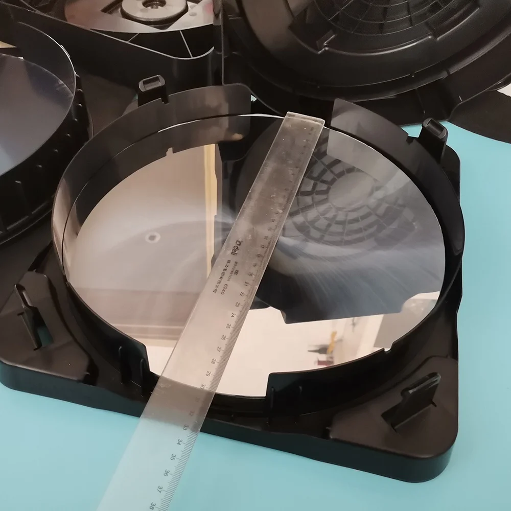 
99.99999% Хрустальный кремниевый основной сорт SSP борная дофицированная Кремниевая Вафля 12 дюймов 300 мм 