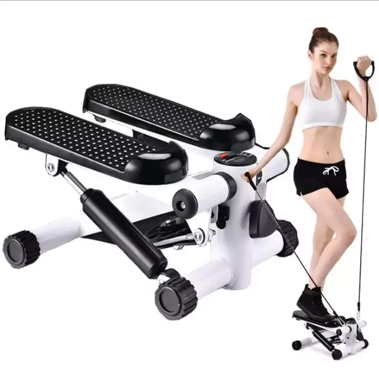 gym equipment machine fitness mini stepper exercise with resistance bands de sport domestique for home