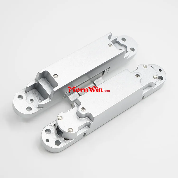 160mm Heavy Duty 3D Adjustable Invisible Concealed Hidden Hinge Wooden Door Hinges