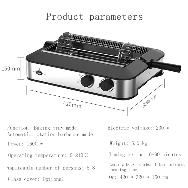 electric smokeless bbq panini barbecue commercial indoor press contact sandwich griddles grill