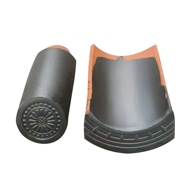 Chinese Tang style ancient building material ceramic Japanese clay tile roof