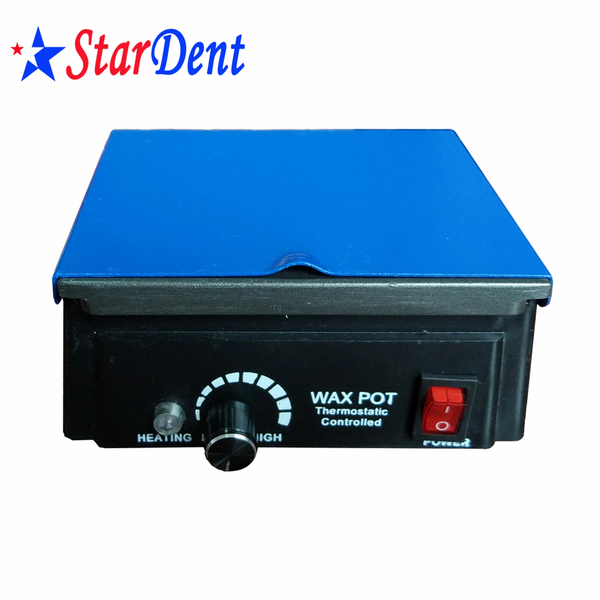 Digital Dental Lab Wax Heater Pot with Three Basins Lab Equipment