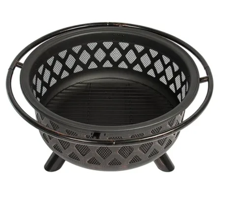 Double Layer Portable Outdoor Stove Stainless Steel Smokeless Wood Burning Bonfire Fire Pit