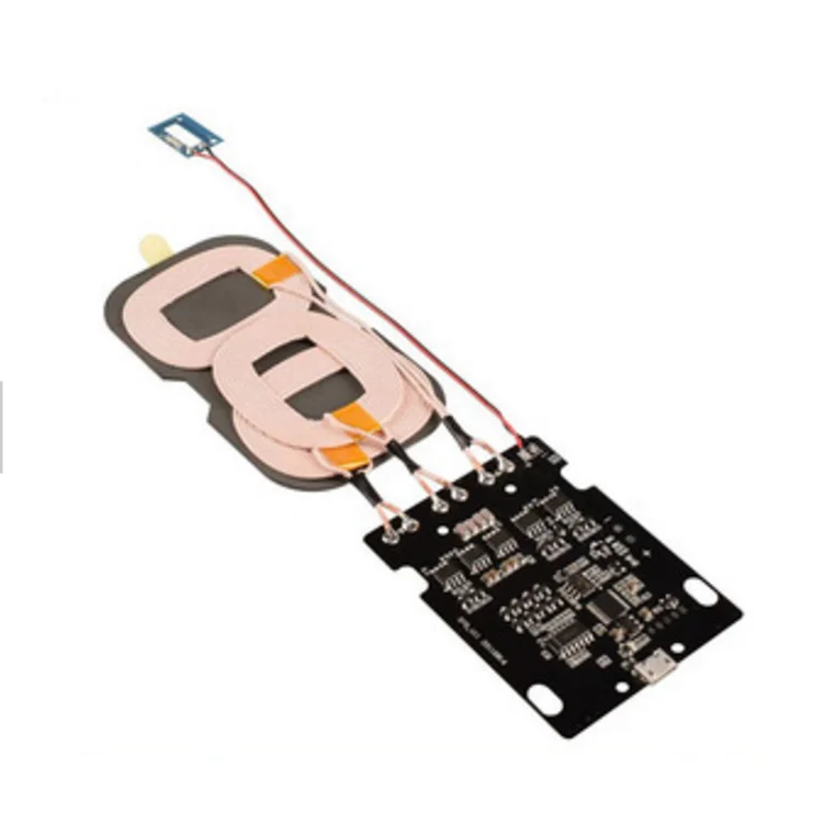 OEM ODM Customized 3 Coils 5W 7.5W 10W Fast Wireless Charger Module for Iphone