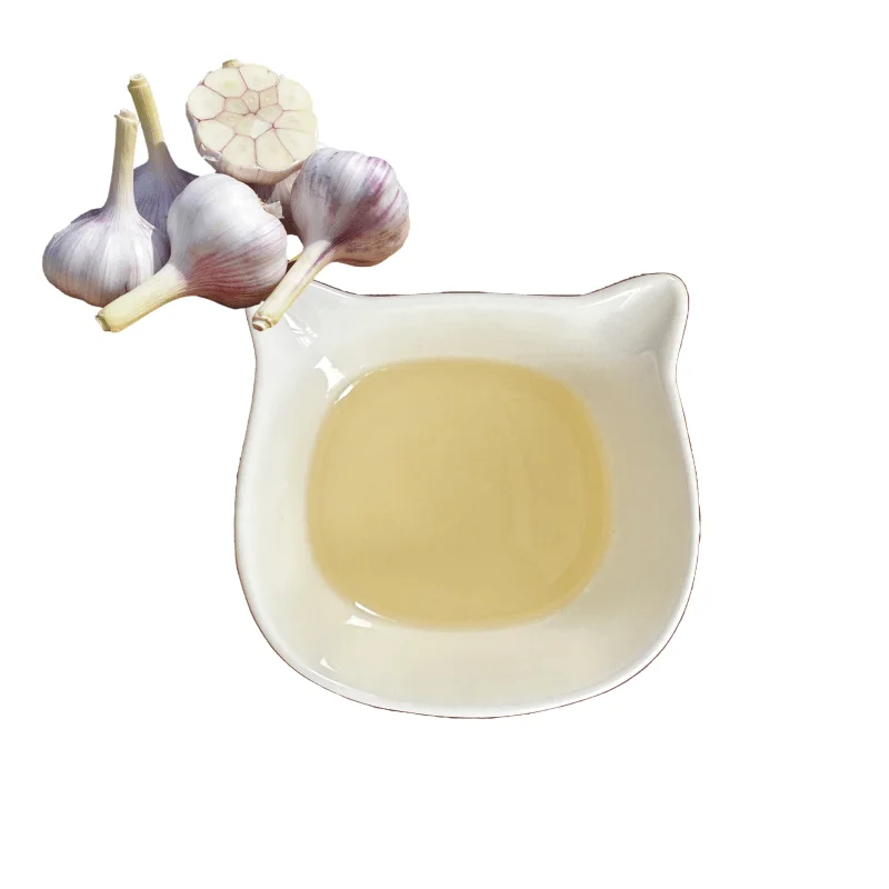Manufacturers Supply Organic Garlic Oil  garlic extract oil  Food Grade