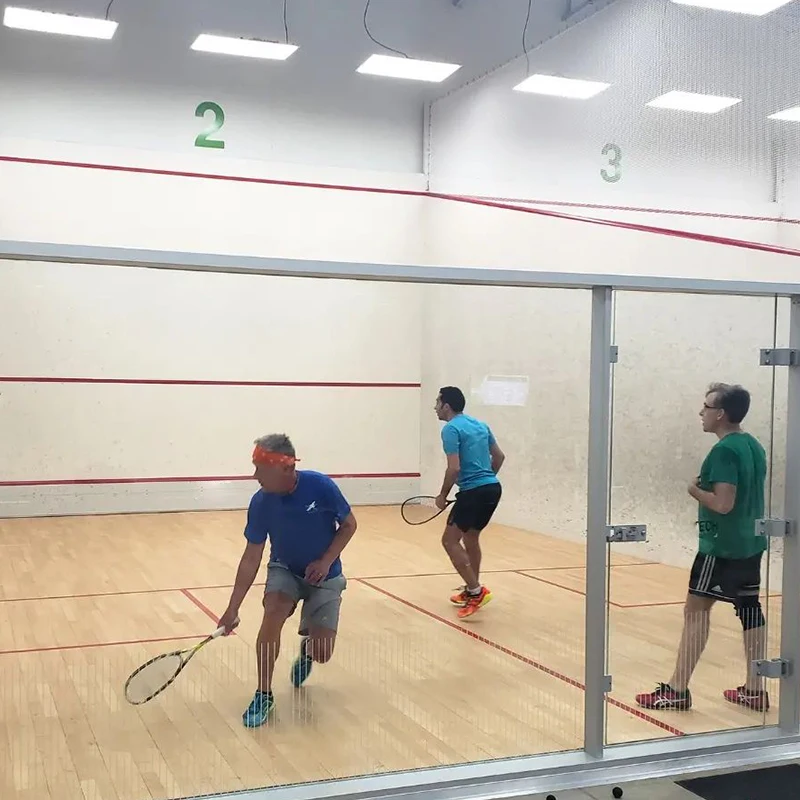 Factory price high quality indoor/outdoor squash court