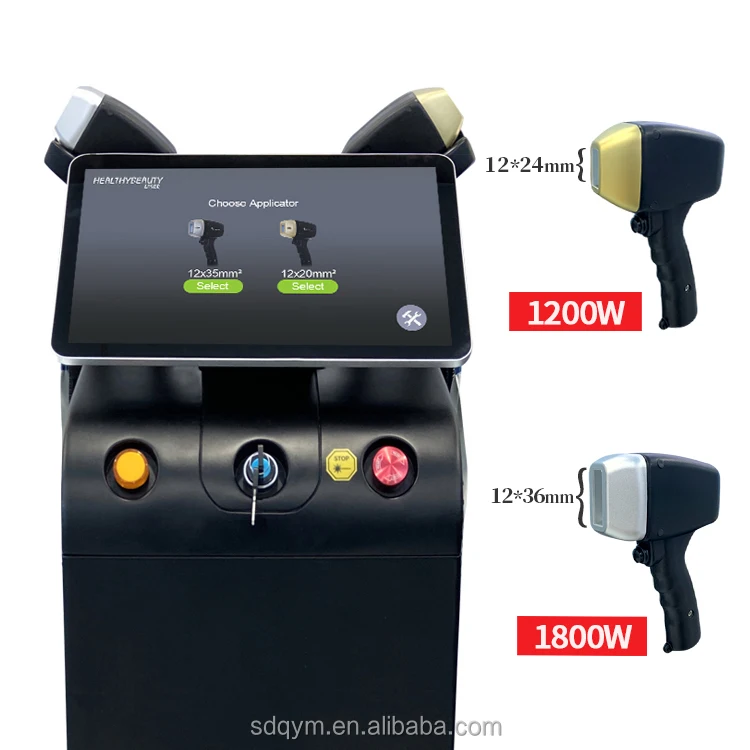 Medical Ce 808Nm Laser Diode Handle 755 808 1064  Laser Diode Hair Removal Machine