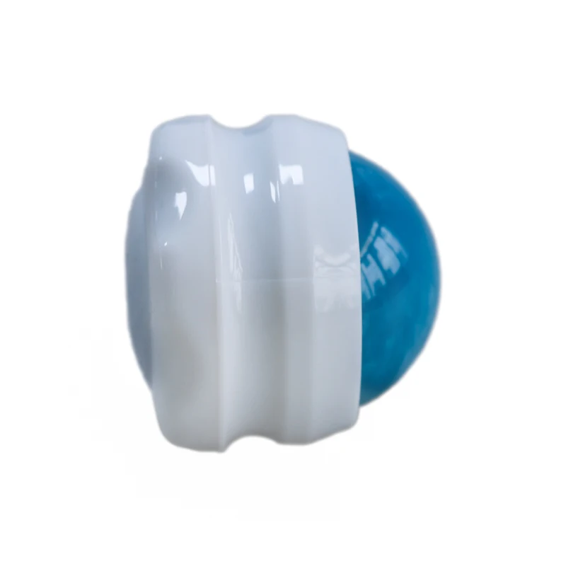 54mm Resin Ball Massager Roller neck Massage Ball Trigger Point Handheld  Cryotherapy Ice Roller Ball Massager for Cold Therapy