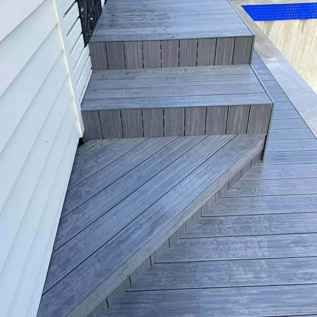 China Manufacture Wpc Decking Composite Wpc Decking Price For Decorative