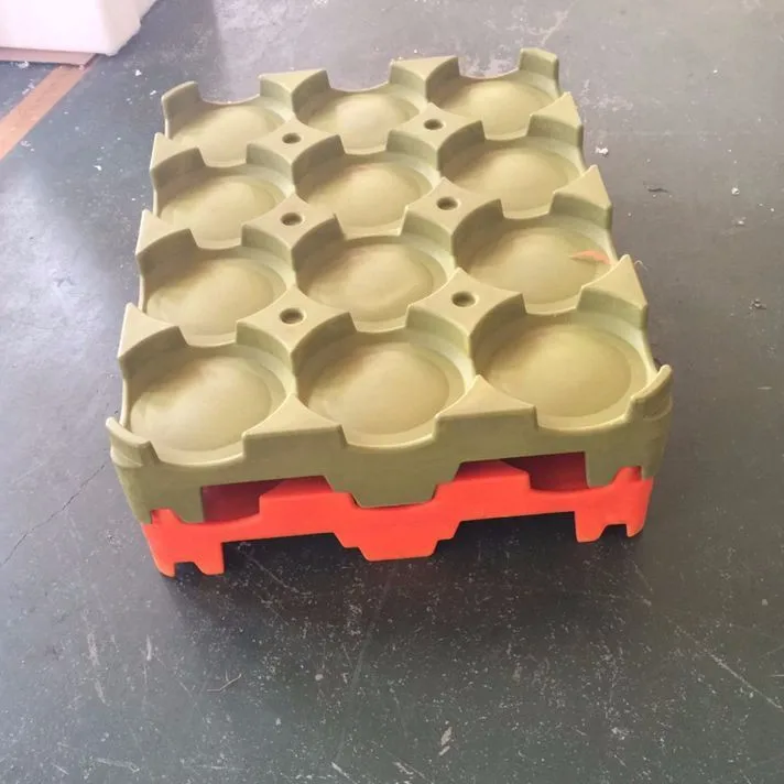 5 Gallon Bucket Plastic Pallets Customization Water Bottle Pallet