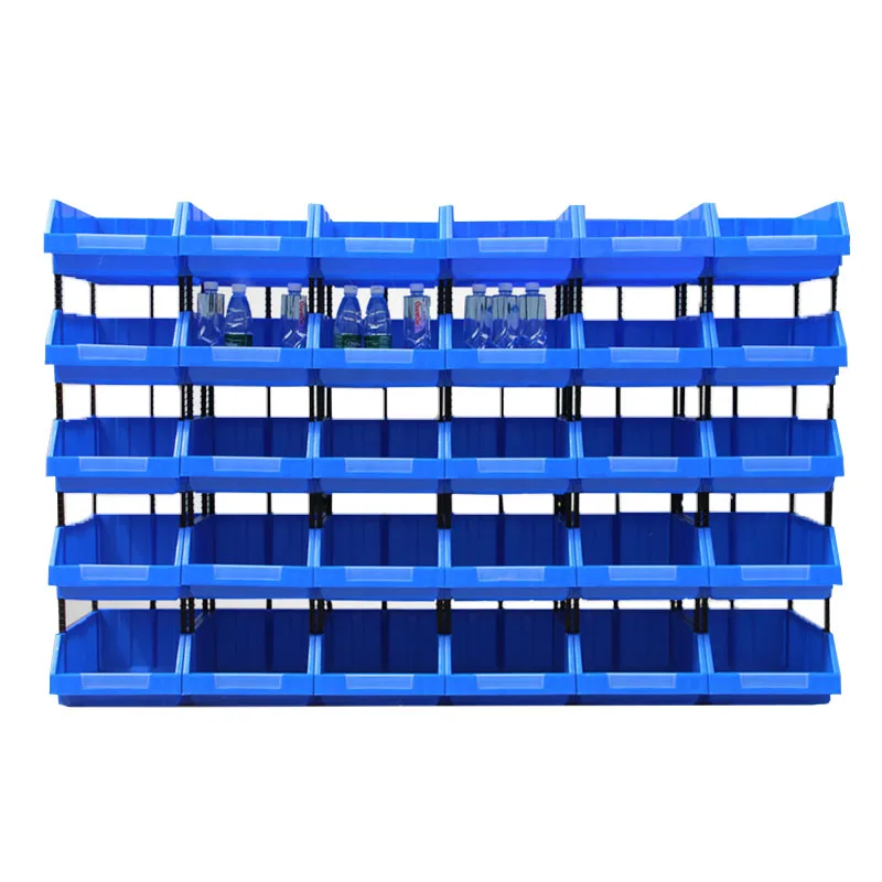 Craft storage Plastic Parts Box Warehouse Storage Stackable Bin