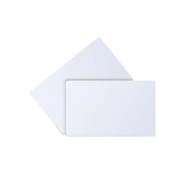 Custom PVC Plastic smart card T5577 RFID Card 125khz rfid blank card