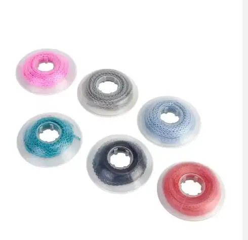 Hot Sales Dental Consumables Rubber Band Long Orthodontic Elastomeric Power Chain comfortable orthodontic elastic chain