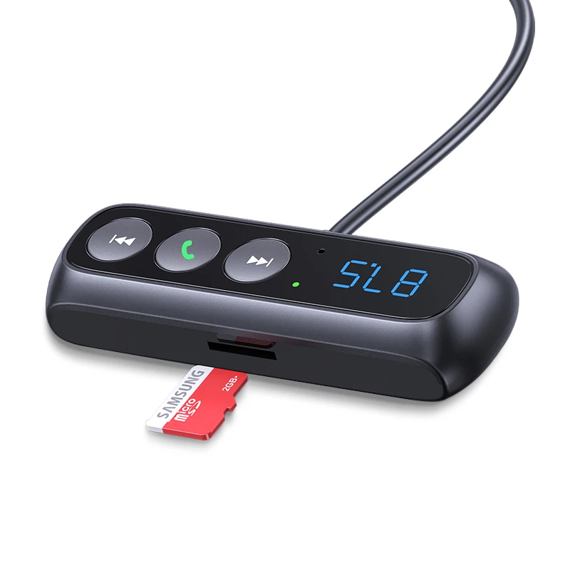 USAMS SJ504 беспроводной приемник BT5.0 USB 3 5 мм аудио адаптер для