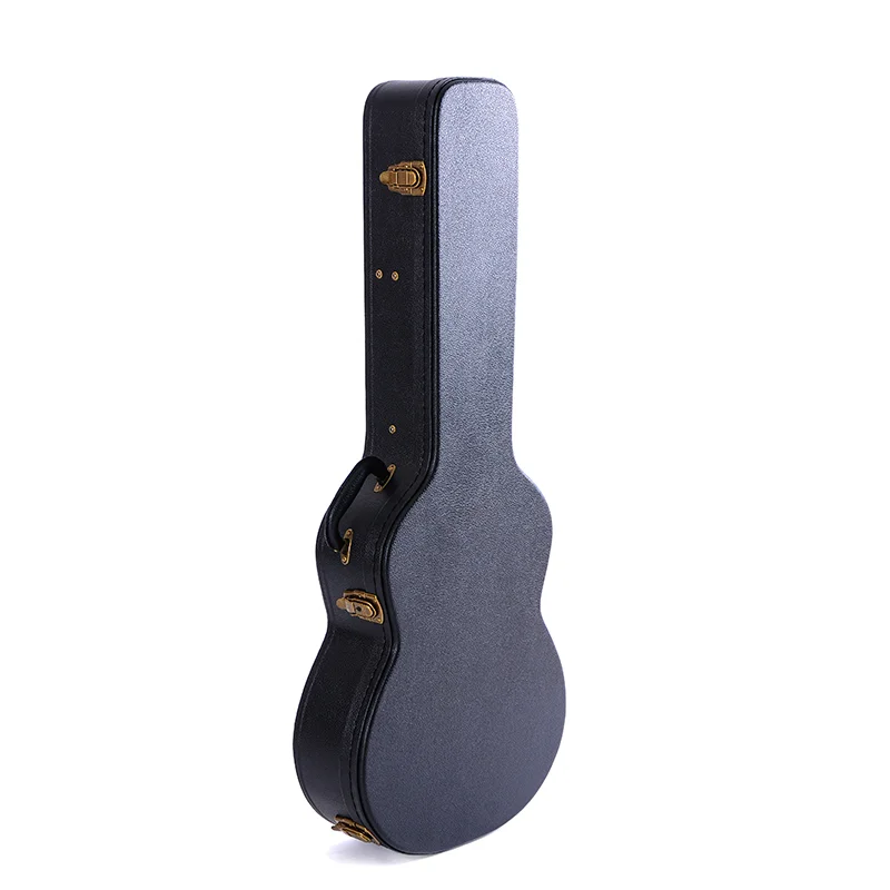 WC11-C4OEM/ODM  Manufacturer WholesaleCustom guitar case bag logo PVC leather classical guitar wooden case instrument case