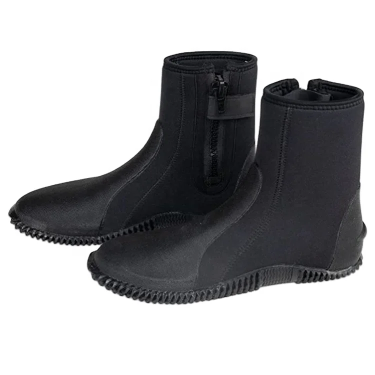 DIVESTAR High quality wholesale water shoes Waterproof Neoprene Vulcanized water shoes