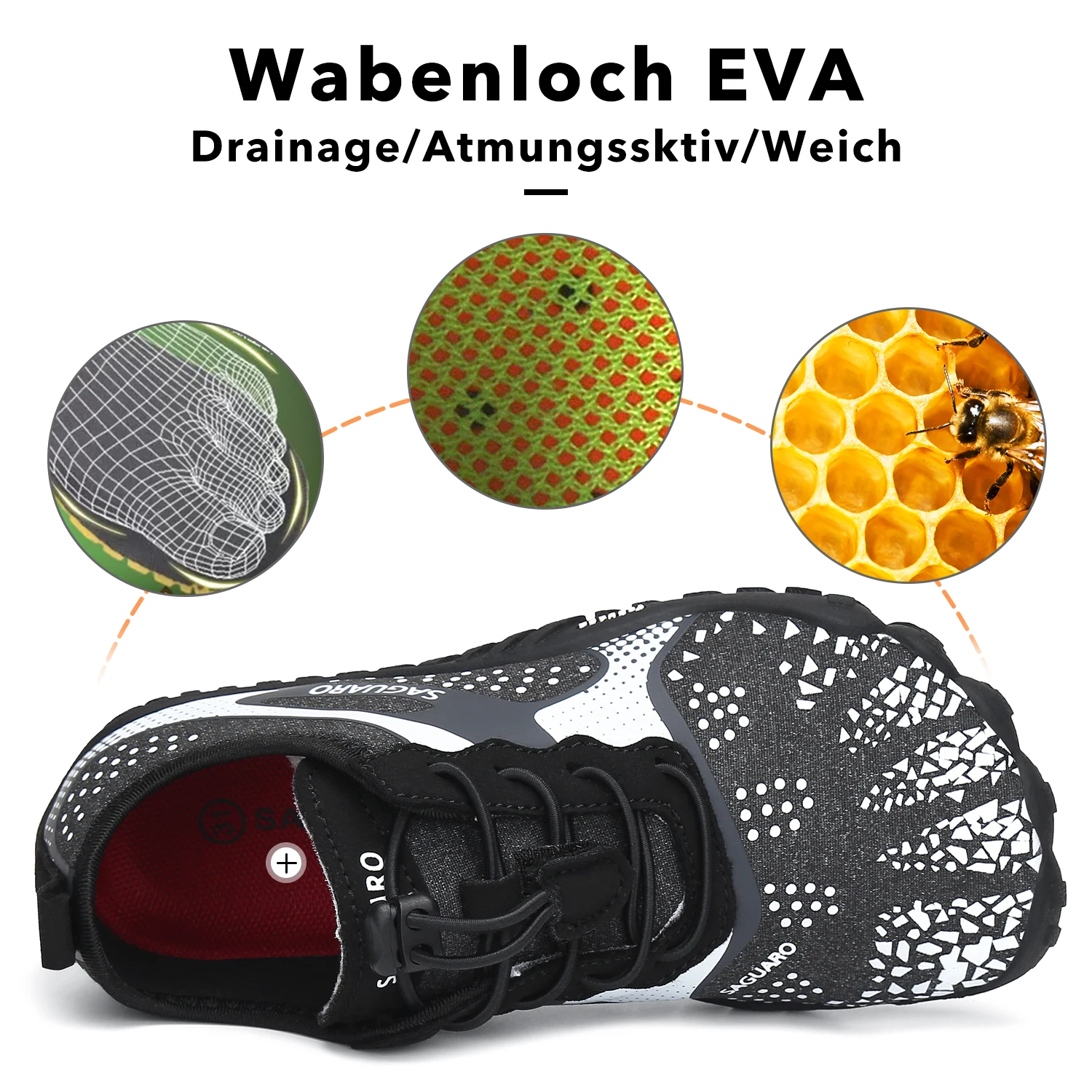 Beach Swim Kids Diving Water Walking Surfing Hiking Aqua Shoes