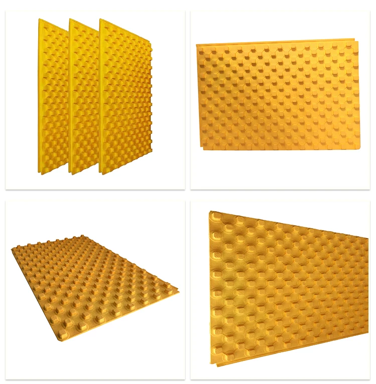 Free Sample EPS underfloor heating panels Radiant Floor insulation foam Board