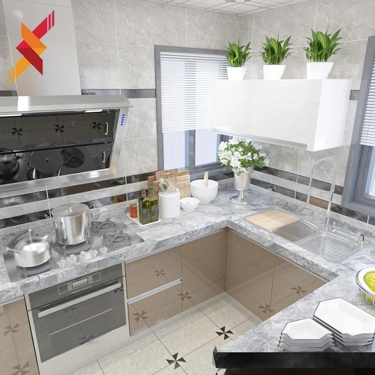 2023 Popular Hotel Grey Marble Large Thin Porcelain Big Slab Rock Tile Sintered Stone 800*2600mm