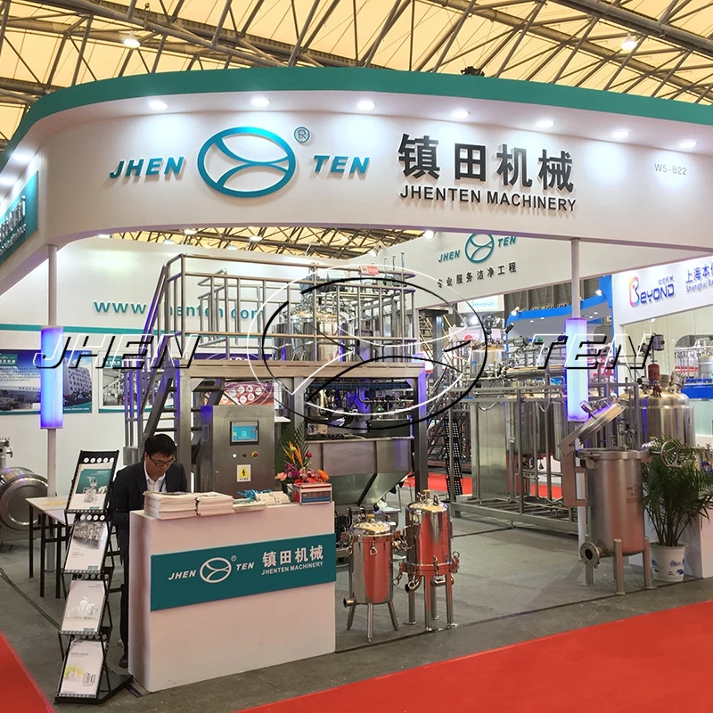 Countertop waste water filter housing pressure vessel for molasses fermentation equipment