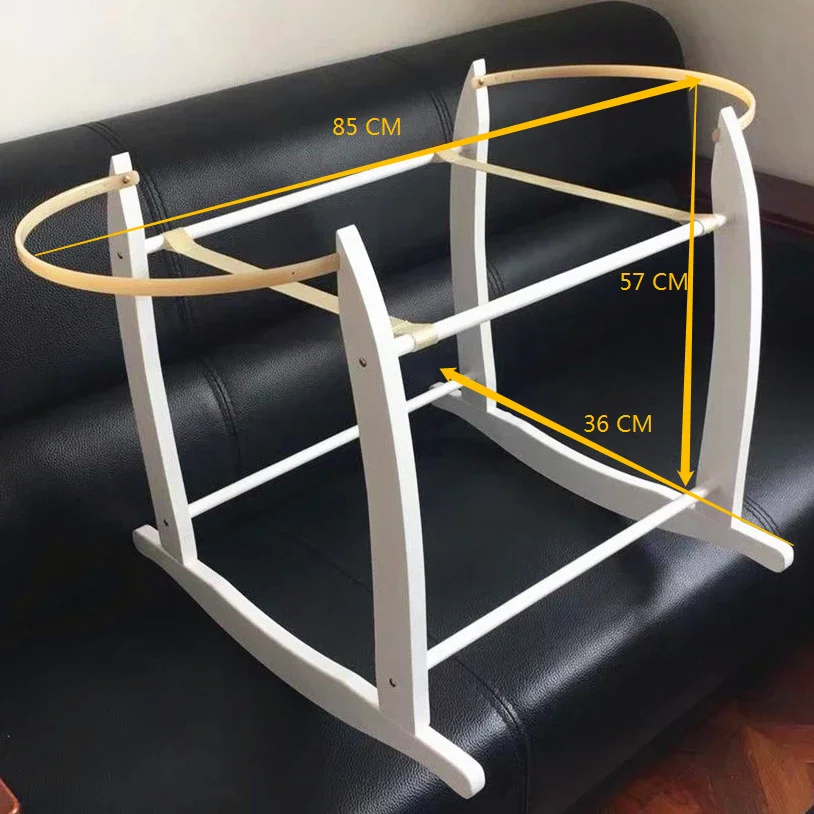 Moses basket stand wholesale wicker basket stand new moses baskest with stand