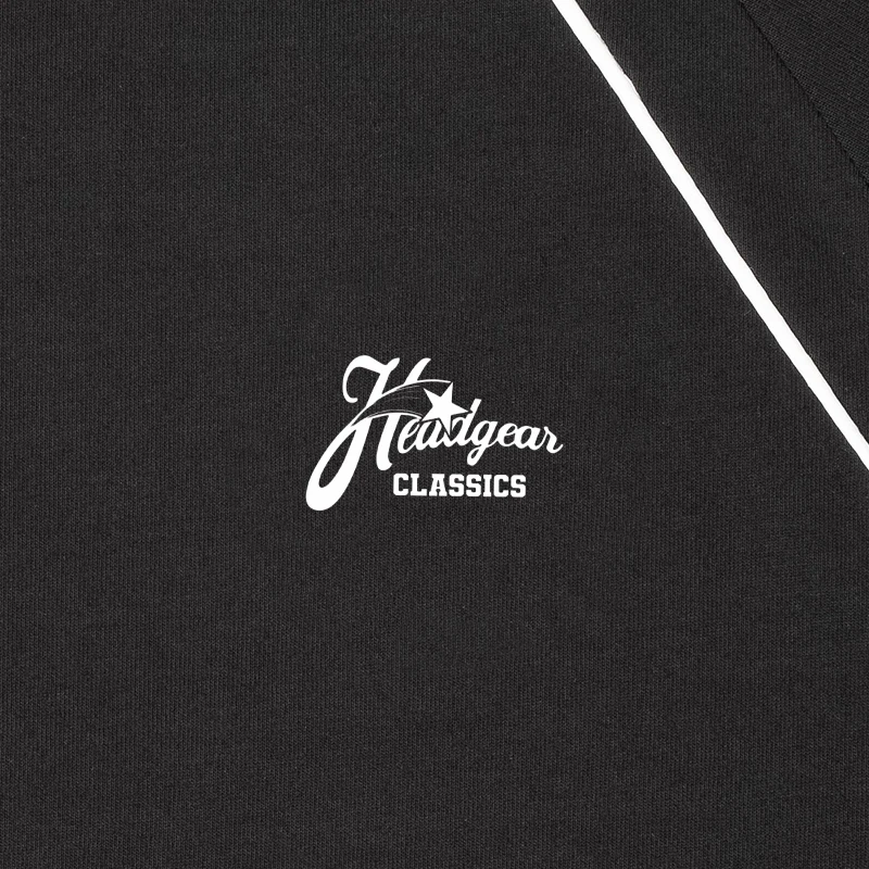 TF Custom Black Football Shirts Embroidery Logo Fashion Retro Patchwork Design OEM Soccer Jersey