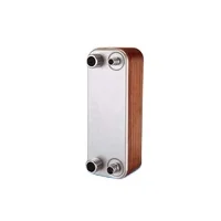 Hot Sale Stainless Steel Brazed Aluminum Plate Type Industrial Heat Exchanger Price