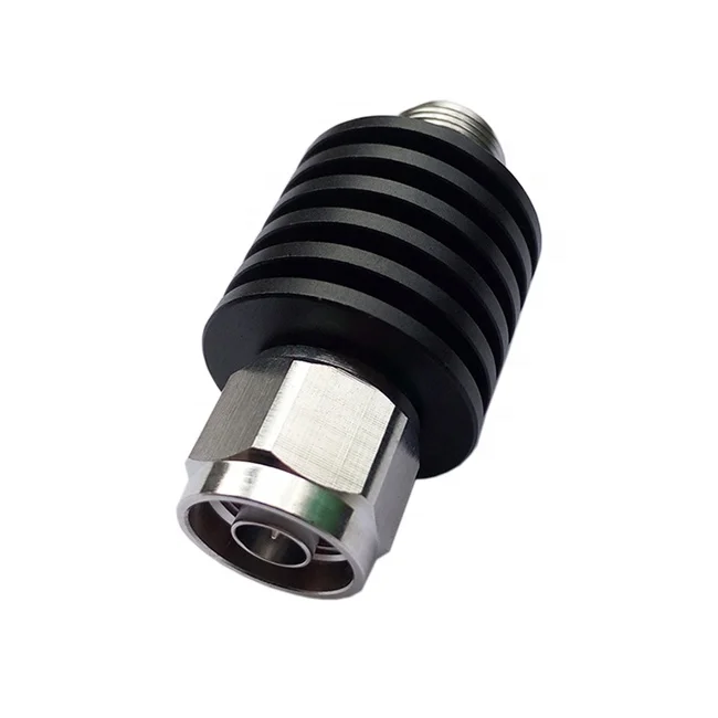 Coaxial RF 5W Attenuator N Male to Female Connector DC-3GHz/4GHz 50Ohm 1-40dB