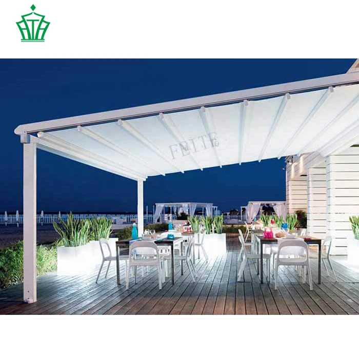 High Quality Motorized Pergola Awning Systems