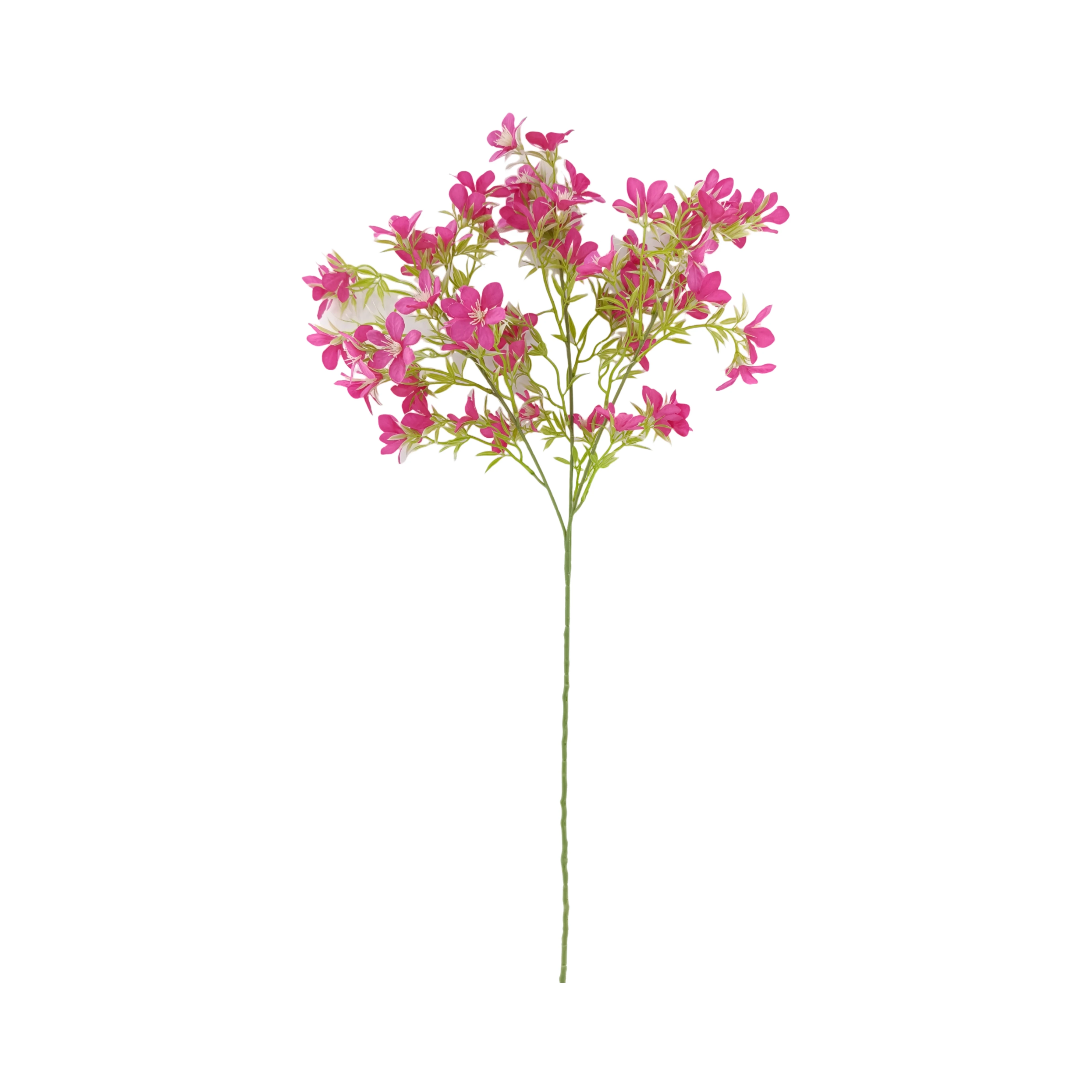 Wholesale new design 80cm Ball chrysanthemum bouquet artificial flowers for garden decoration silk fake flower