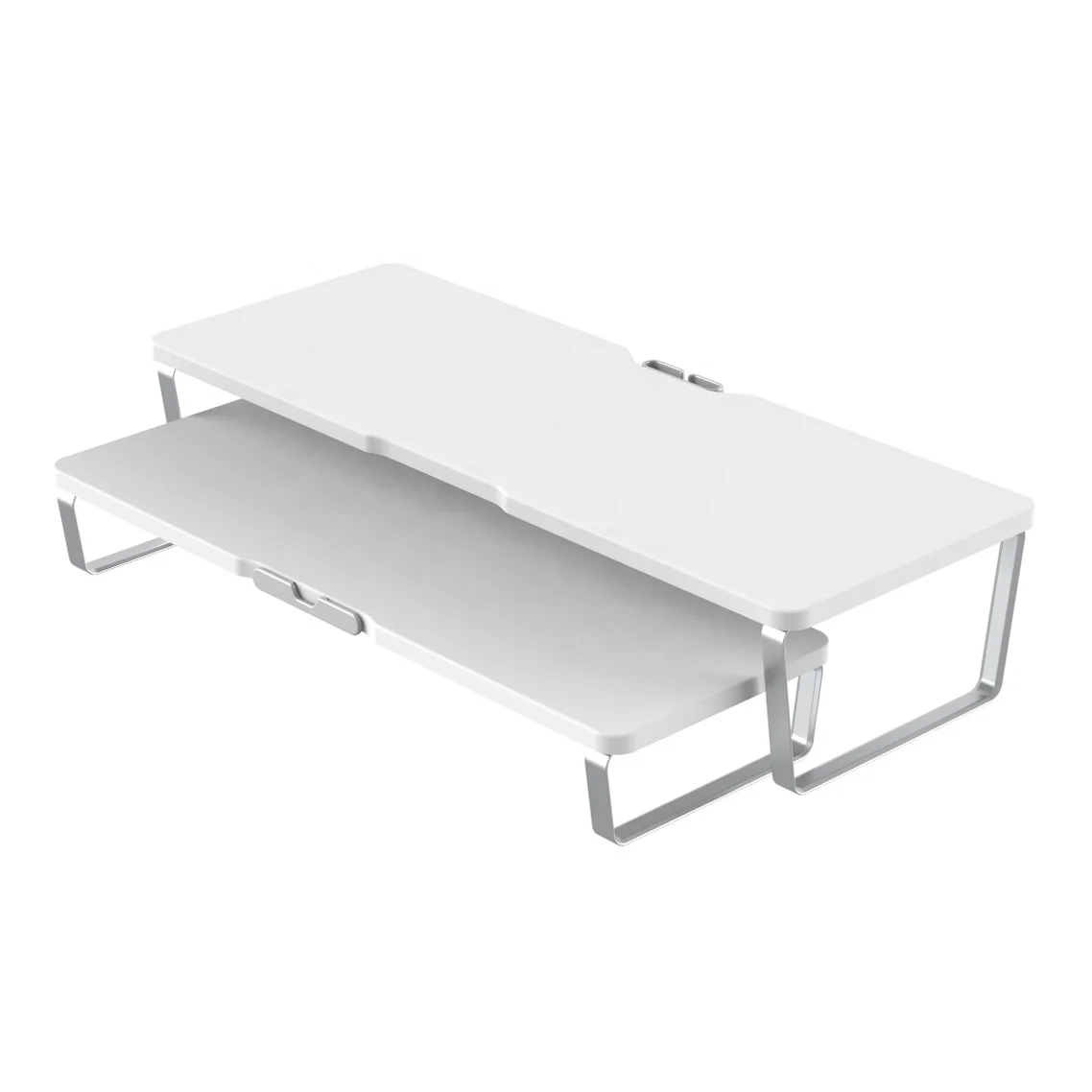 Keypoint ODM Высокое качество двойной комбинированный двойной хранилище с подставкой для телефона Подставка для монитора подставка для ноутбука