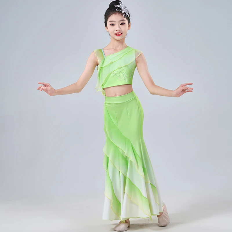 Chinese Style Hanfu dress chinese traditional Chinese traditional costume for summer & autumn