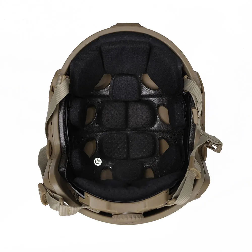 Emersognear Wholesale Manufacturer Outdoor Shooting Casco Tactico Fast SF Ultra High Cut Combat Tactical Helmet for Training