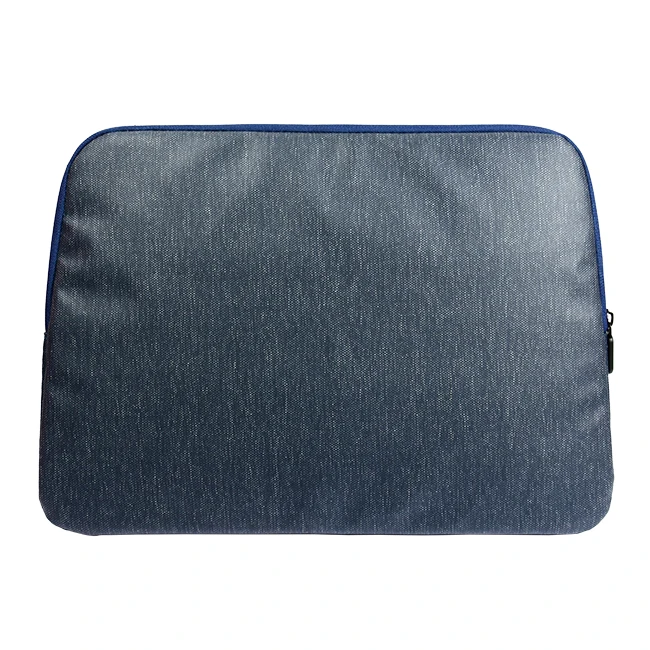 Multi-Size 12/13/15/13.3 inch With Your Logo Custom Unisex Nevy Blue Laptop Sleeve Bag for Ipad
