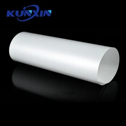 Kunxin Laser Engraving Customized Shape Led Light Optical Milky White PET Reflector Film