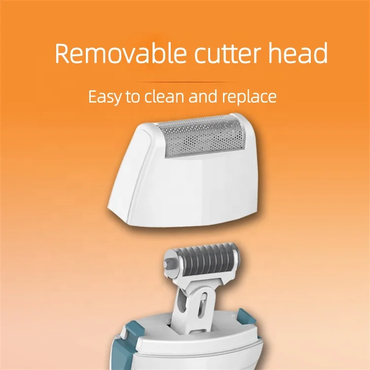 Strong Ear And Nose Hair Trimmer Clipper For Men Face Care Portable Foil Shaver Hair Removal Machine