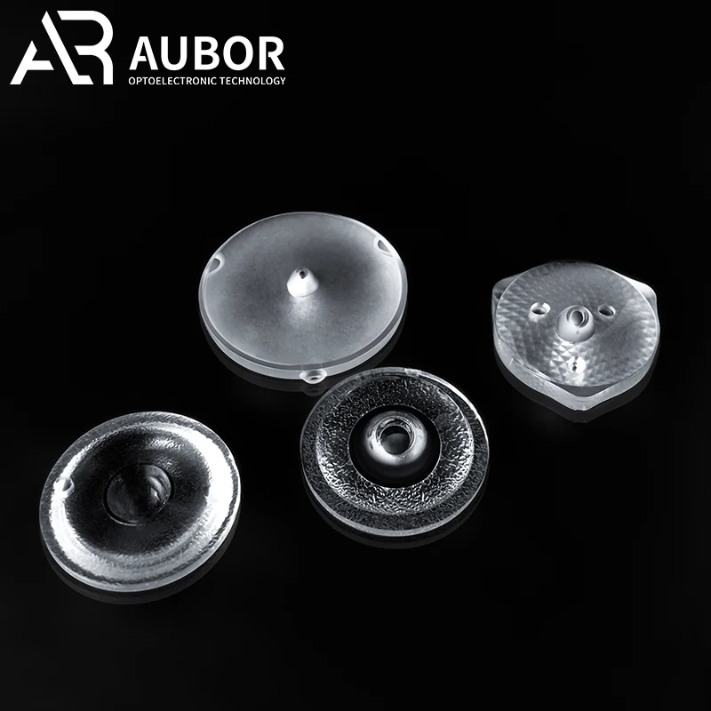 Hot Sell 180 Degree Backlight Led Lens PMMA Optical Led Tv Lens 3030 for Advertising Signage