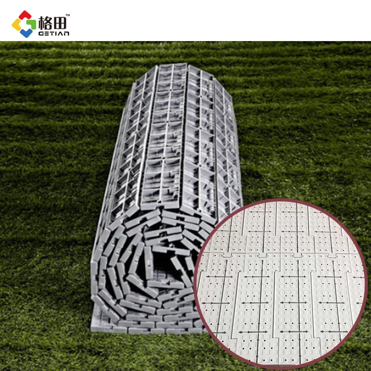 Getian Wholesale Custom event plastic flooring portable walkway mats as temporary flooring for events