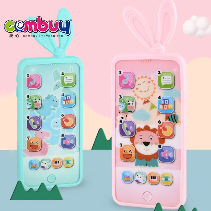 Smart touch electric sound baby musical toy phone