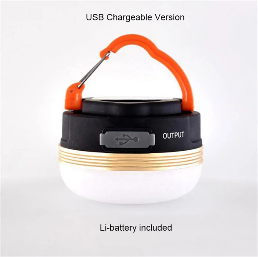 LED Portable Camping Lights Outdoor Hiking Fishing Multi-Mode Tent Lights Home Rechargeable Emergency Lights