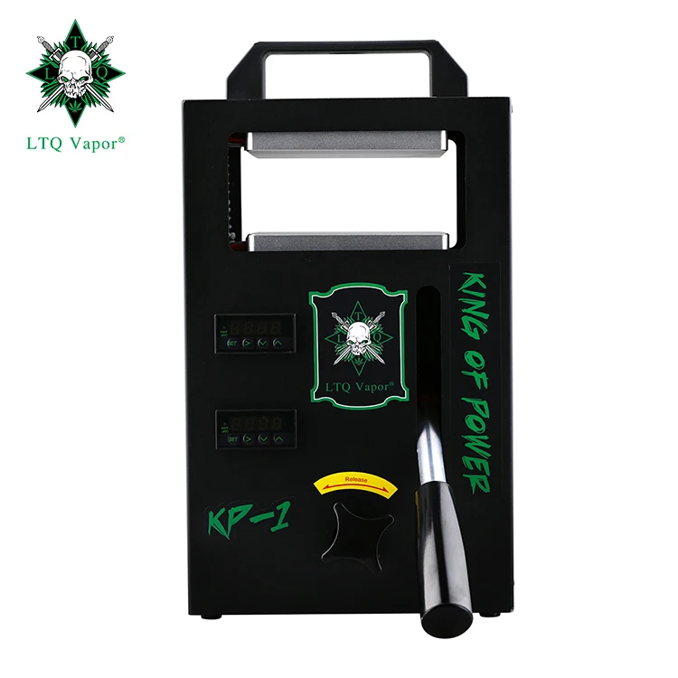 Dual Heating Plates Manual Rosin Tech Heat Press Hydraulic Rosin Press 4 Tons