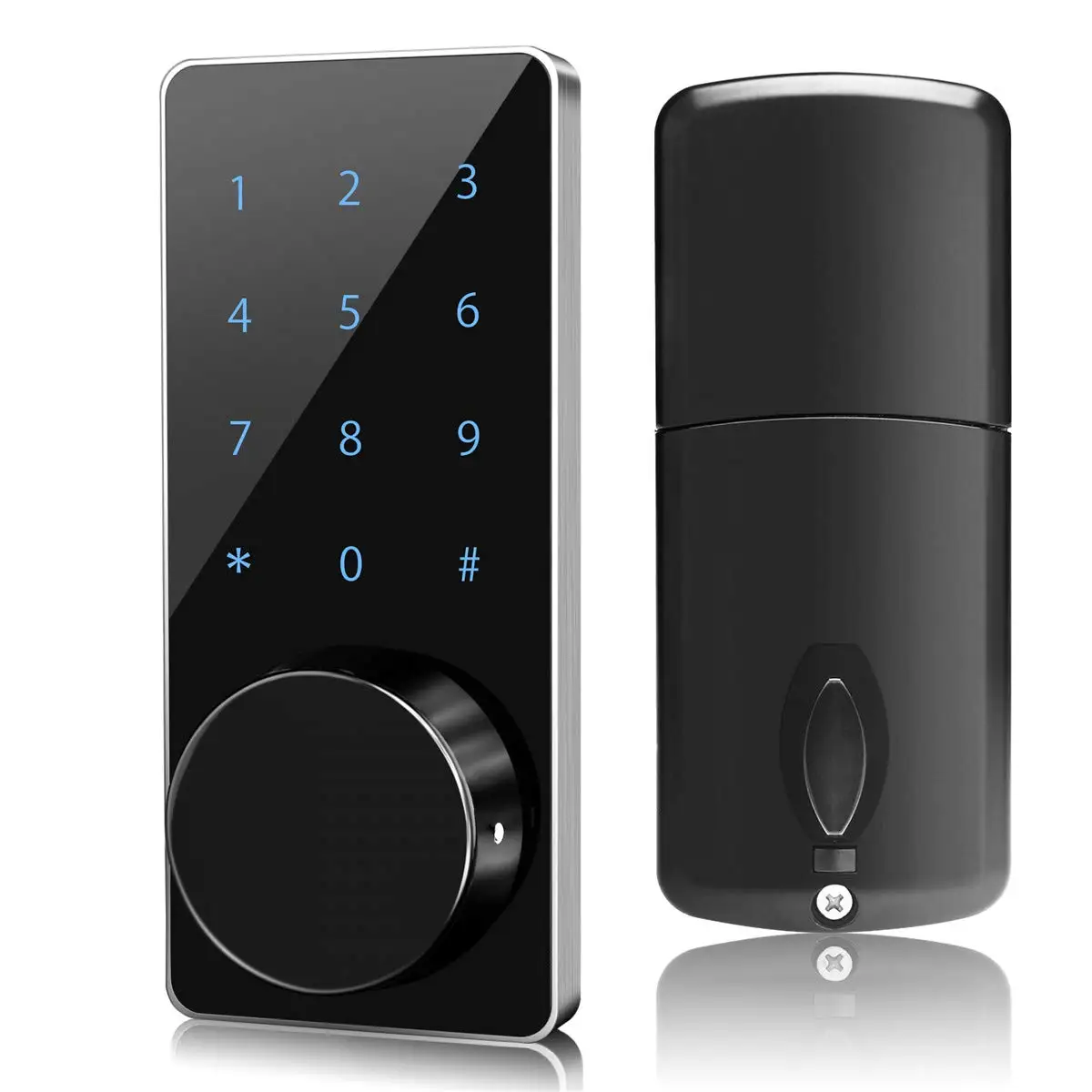 Tuya Home Smart Biometric Access Control Electric Wifi Safe Door Lock M7W