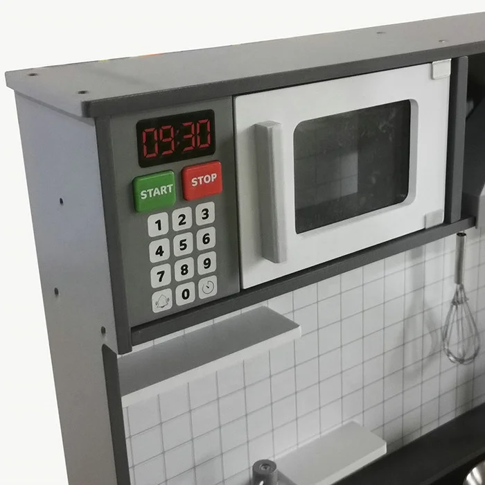 Лидер продаж большой кулинарный комплект для ролевых игр деревянная кухонная игрушка игровой набор детей