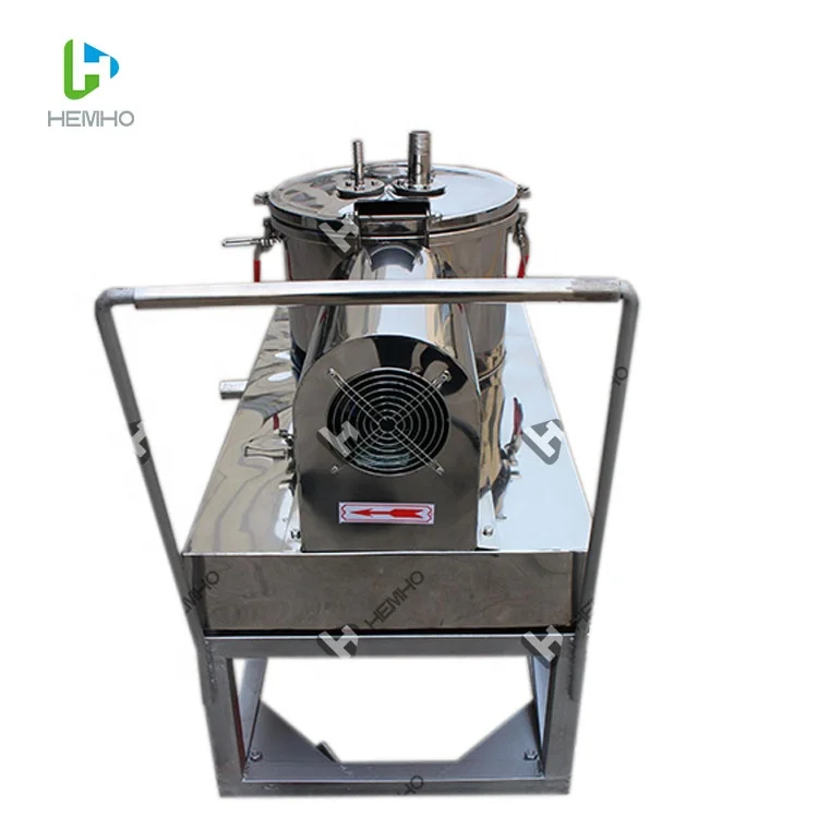 Compact Design Small Mini Lab Basket Separation Dewatering Centrifuge Equipment Machine