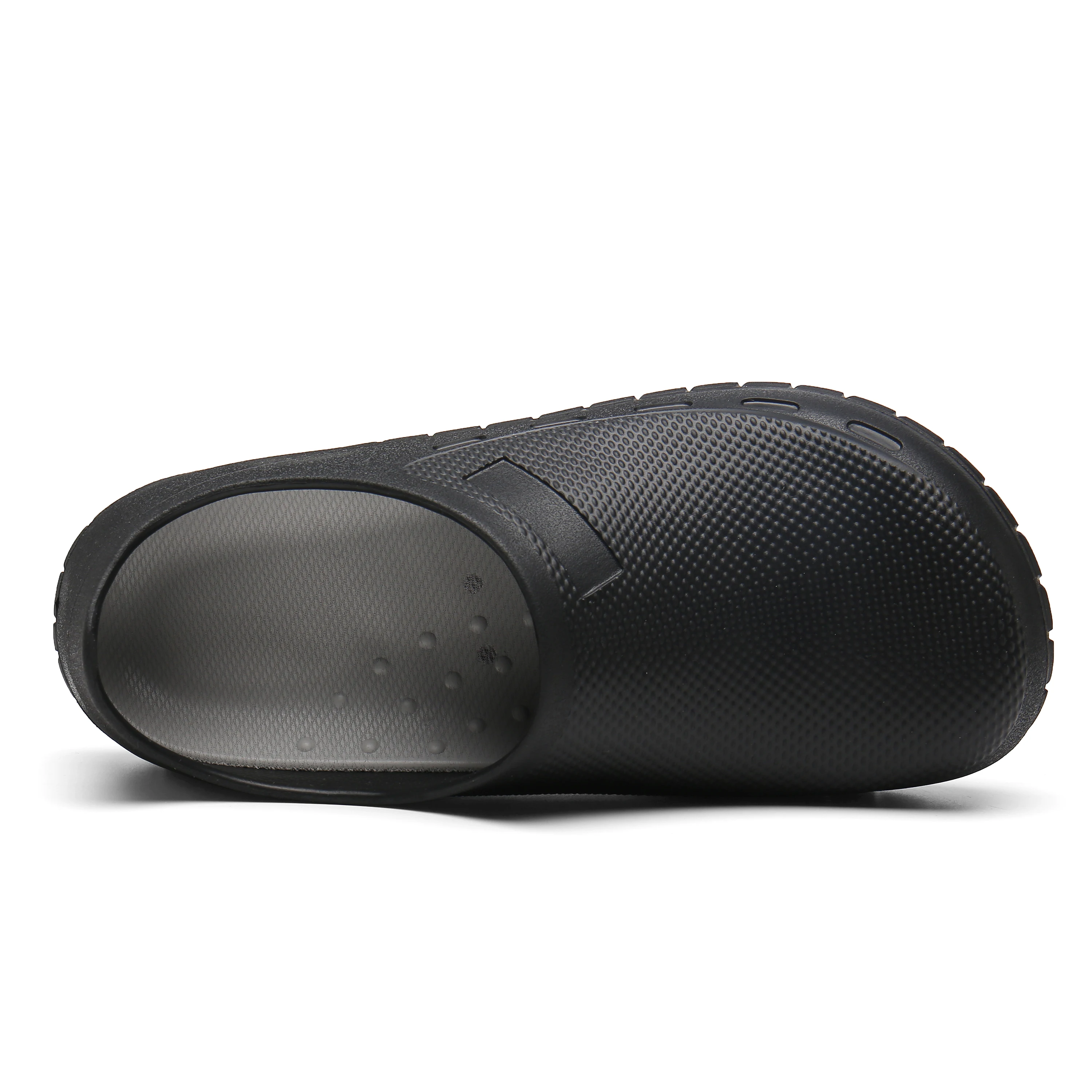 Non-Slip  Working Shoes for  Black Best Chef Kitchen clog  Oil Resistant Waterproof Nurse Shoes