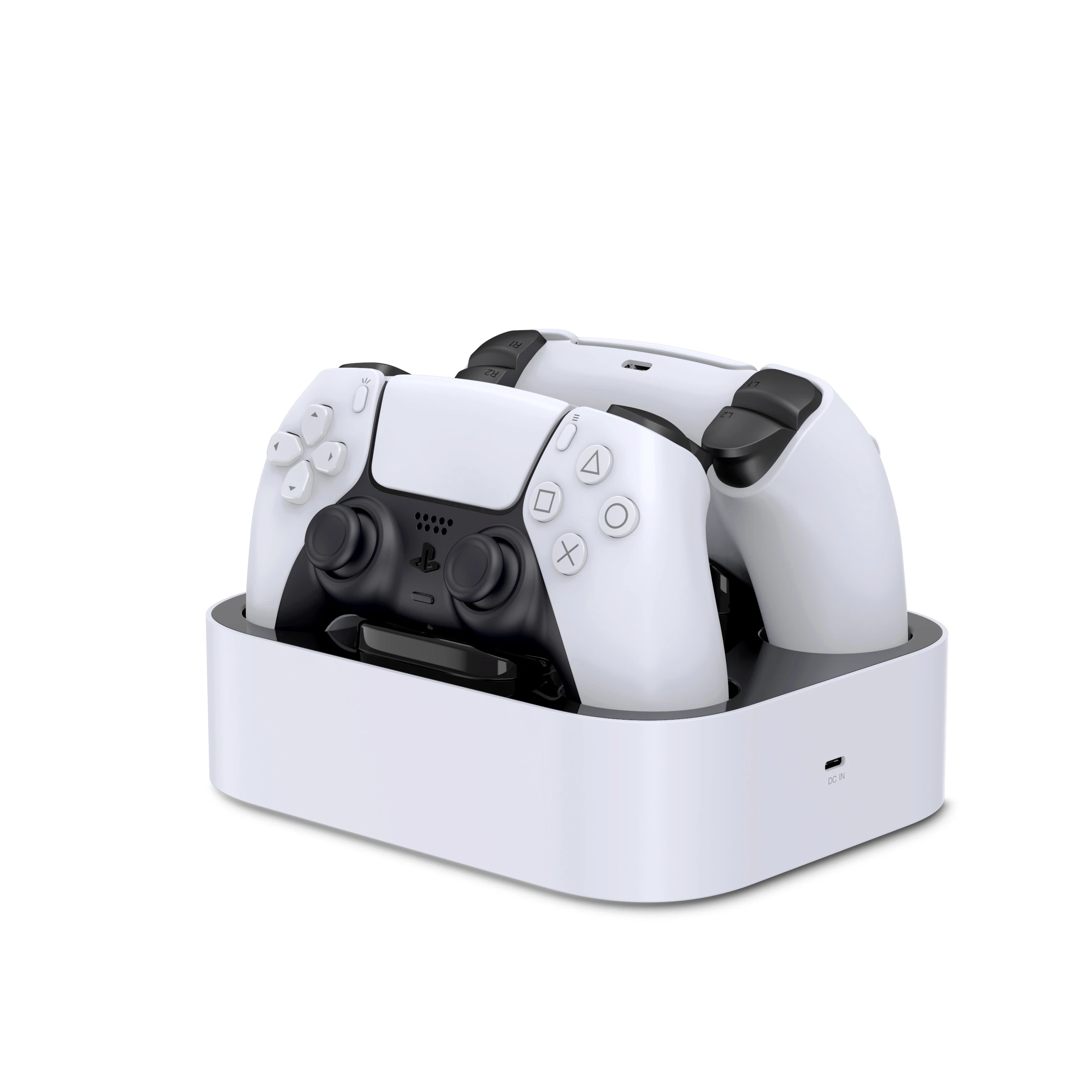 
New Product Dual Charging Function For PS5 Dualsense Charger Dualsense Charging PlayStation 5 Charging Dock 