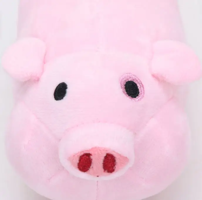 18cm Gravity Falls  Plush stuffed soft Pink Pepa Pig Waddles Toy